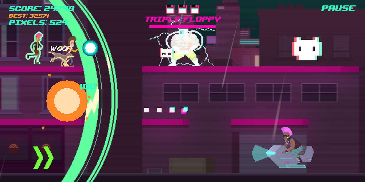 Top Run: Retro Pixel Adventure (Free Shopping)