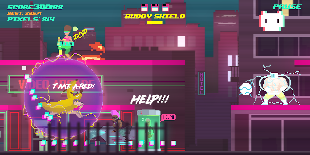 Top Run: Retro Pixel Adventure (Free Shopping)