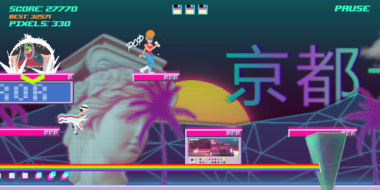 Top Run: Retro Pixel Adventure (Free Shopping)