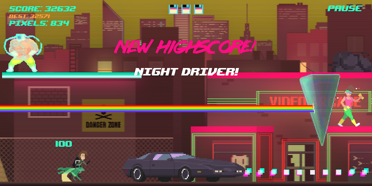 Top Run: Retro Pixel Adventure (Free Shopping)