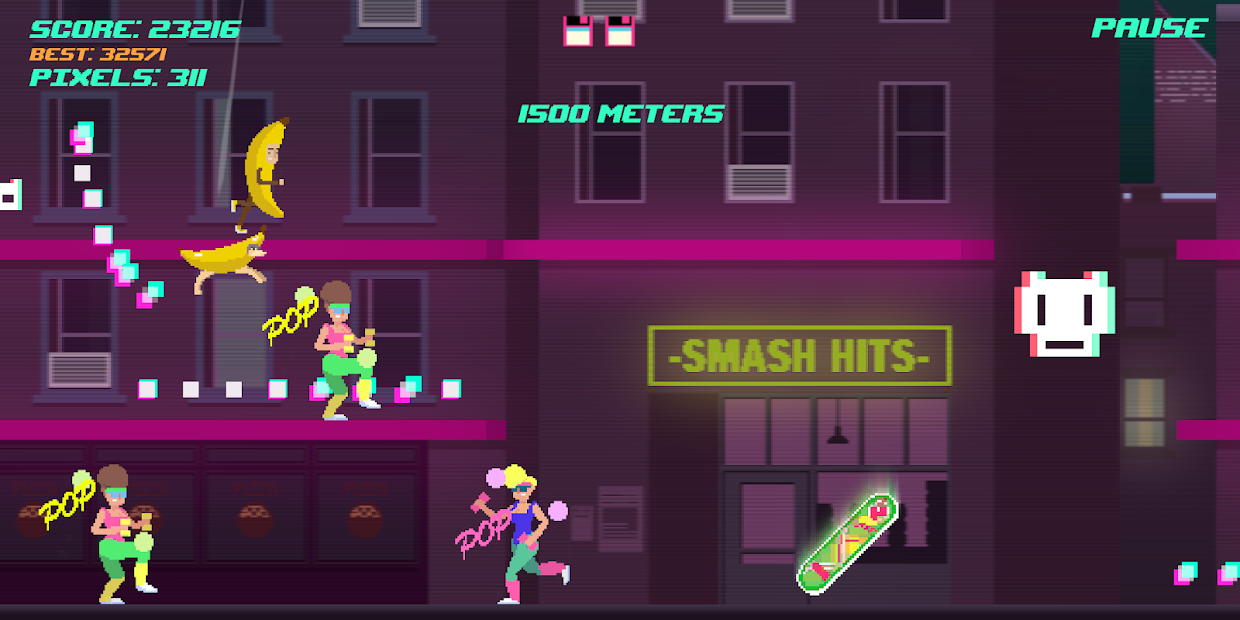 Top Run: Retro Pixel Adventure (Free Shopping)