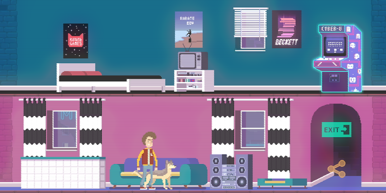 Top Run: Retro Pixel Adventure (Free Shopping)