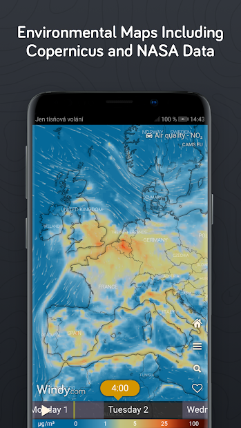 Windy.com - Weather Radar, Satellite and Forecast[Premium]