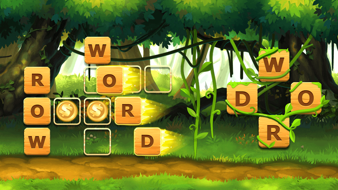 Word Crossword Puzzle[AdFree]