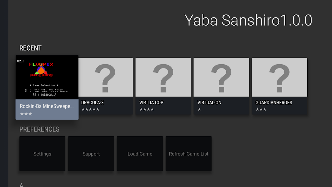 Yaba Sanshiro Pro - Sega Saturn Emulator