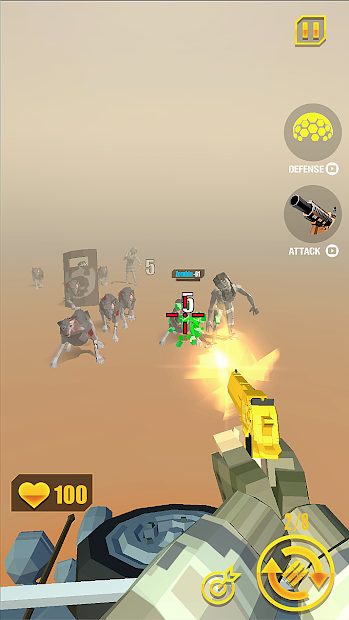 zombie shooter: shooting games(Mod)