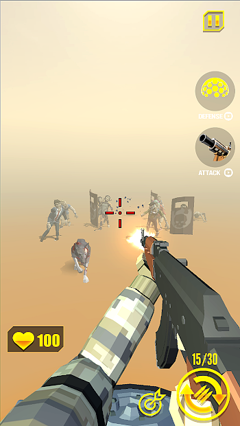 zombie shooter: shooting games(Mod)