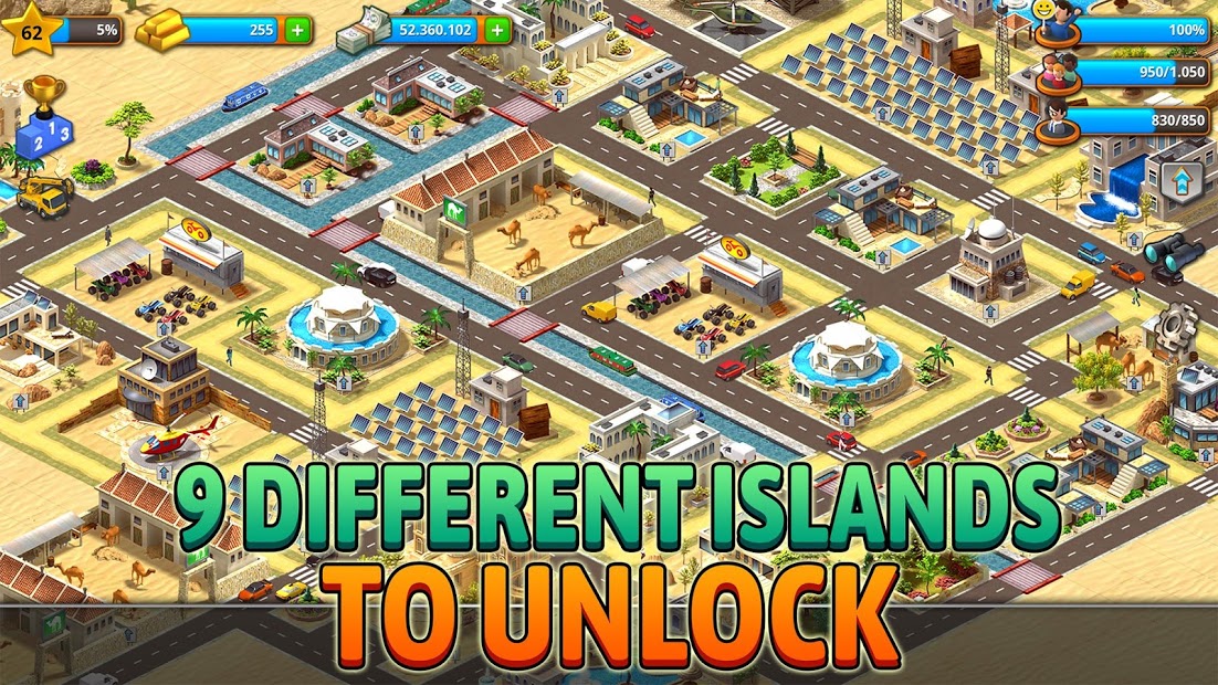 Paradise City: Building Sim Game