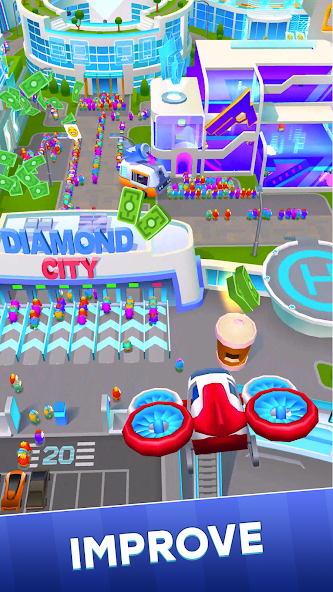 Diamond City: Idle Tycoon