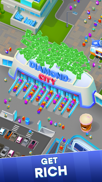 Diamond City: Idle Tycoon