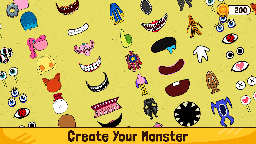 Monster Makeover: Mix Monsters