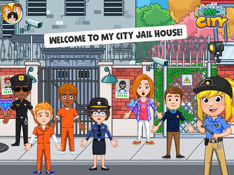 My City : Jail House