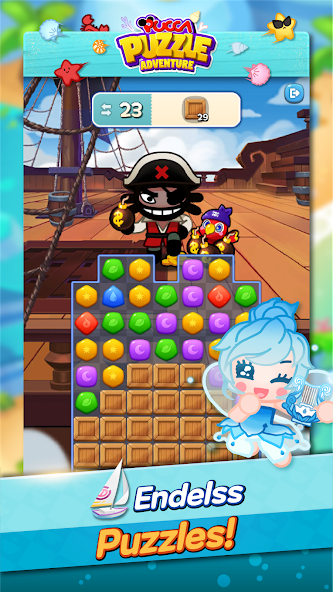 Pucca Puzzle Adventure