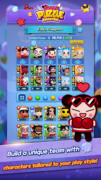 Pucca Puzzle Adventure