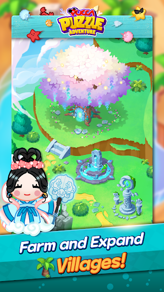 Pucca Puzzle Adventure