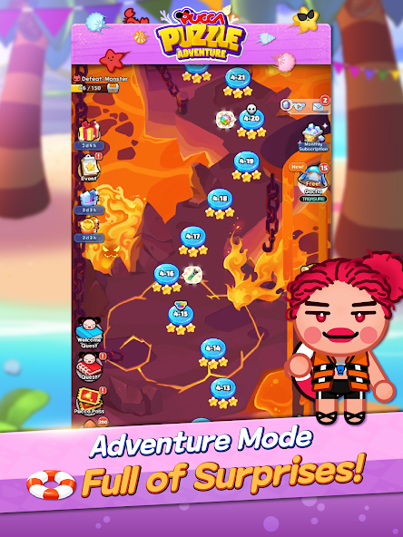 Pucca Puzzle Adventure