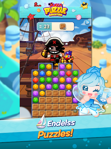 Pucca Puzzle Adventure