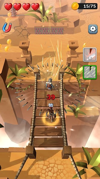 Jungle Temple: Gold Run 3D