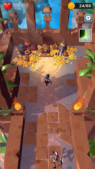 Jungle Temple: Gold Run 3D