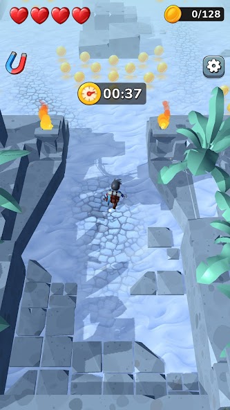 Jungle Temple: Gold Run 3D