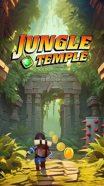 Jungle Temple: Gold Run 3D