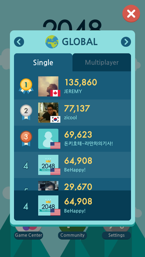 2048 World Championship
