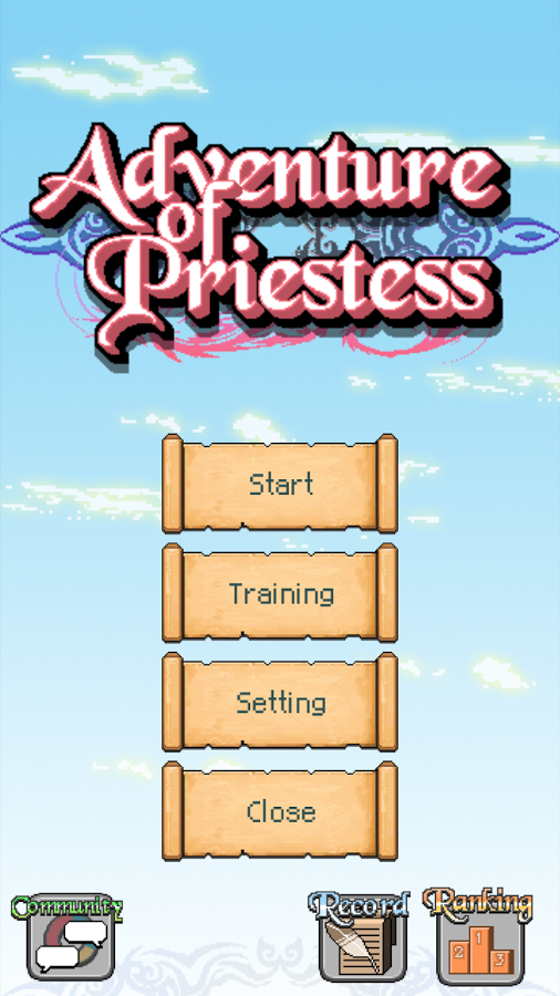 adventure of priestess