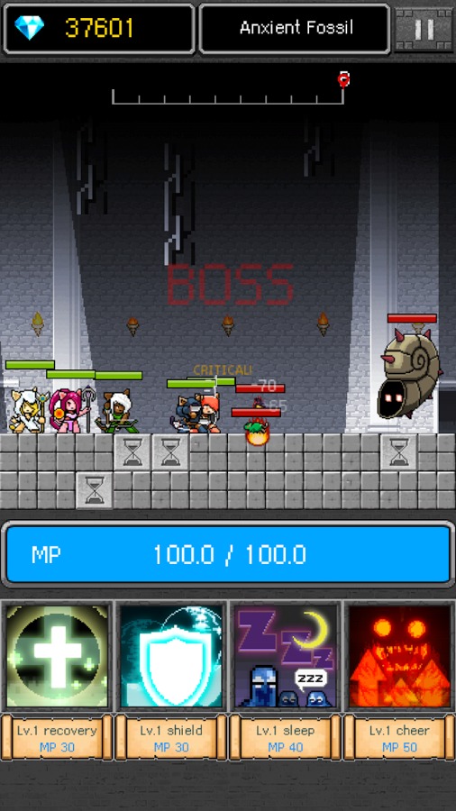 adventure of priestess