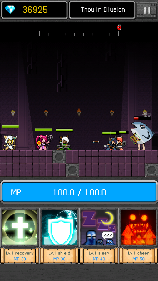 adventure of priestess