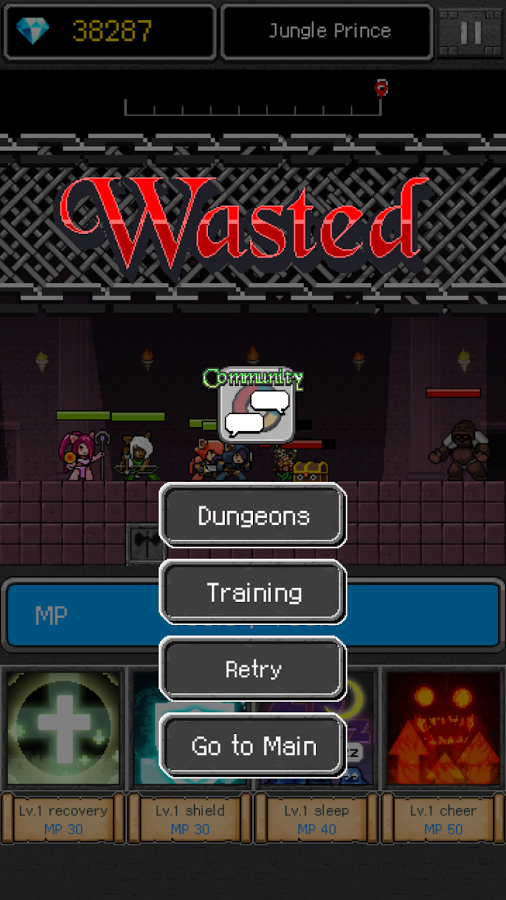 adventure of priestess