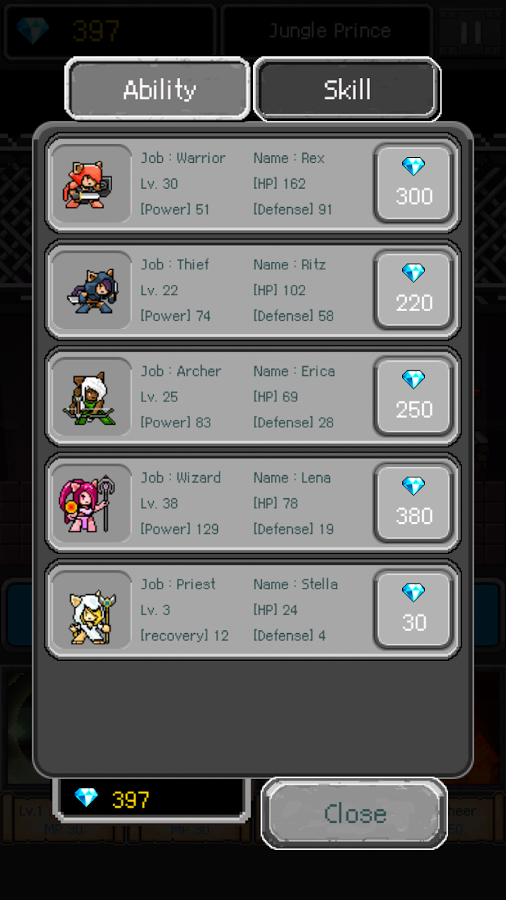 adventure of priestess