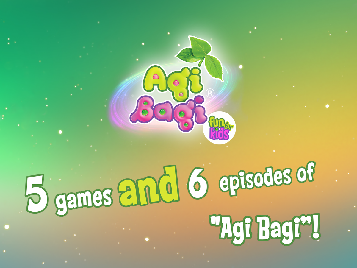 Agi Bagi fun for kids