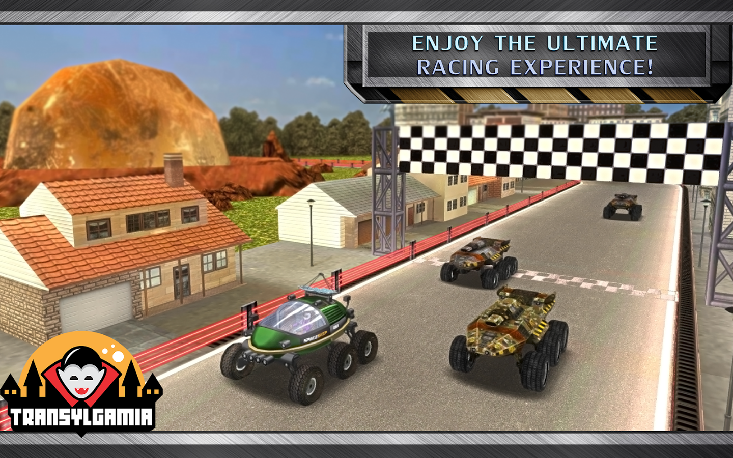 Alien Cars 3D Future Racing (Mod Money/Ad-Free)