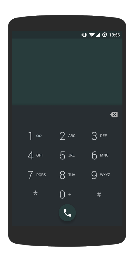 AOSP CM12/12.1 THEME DARK MTRL