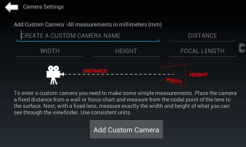 Artemis Director's Viewfinder