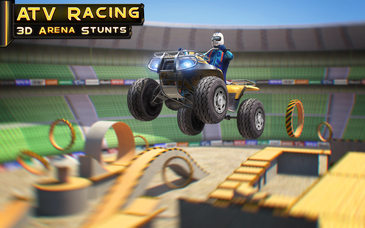 ATV Racing 3D Arena Stunts