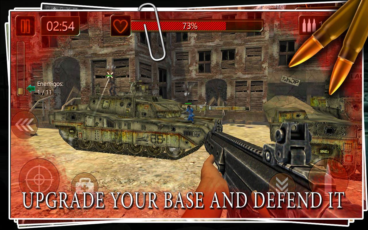 [Game Android] Battlefield WW2 Combat