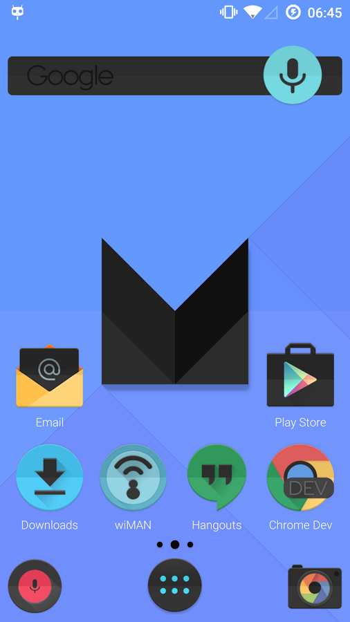 BLACK FLEX - Icon Pack