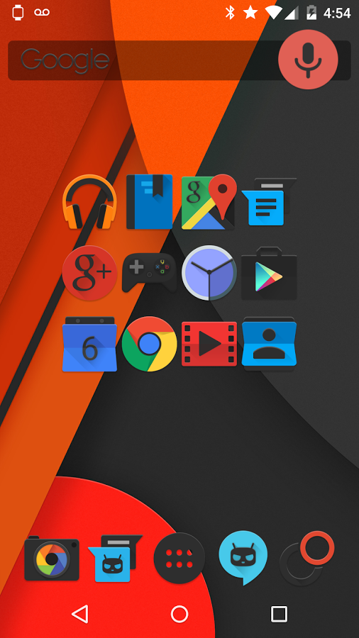 BlackPOP - Icon Pack