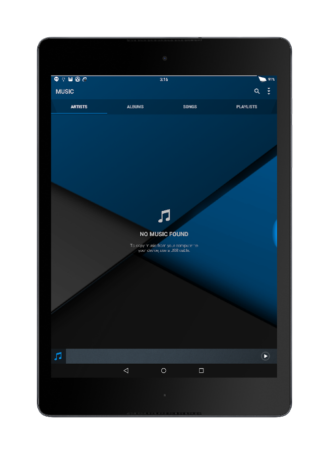 Blu XS CM12 Theme