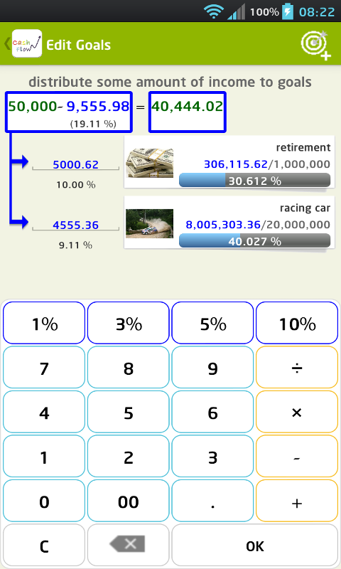 CashFlow+(pro) expense manager
