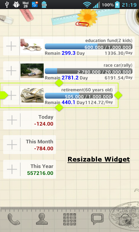 CashFlow+(pro) expense manager