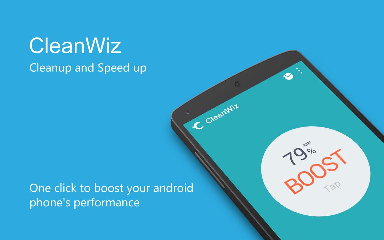 CleanWiz (Cleanup & Speedup)