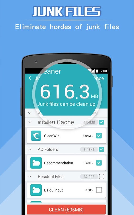 CleanWiz (Cleanup & Speedup)
