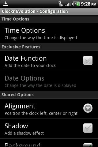 Clockr Evolution (donate)