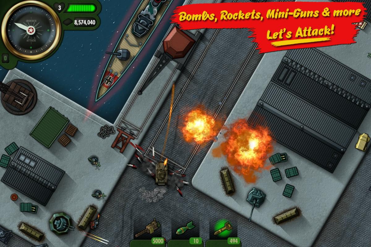 iBomber Attack (Mod Money)