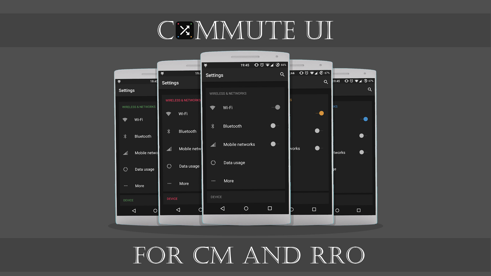 Commute UI - CM12 Theme