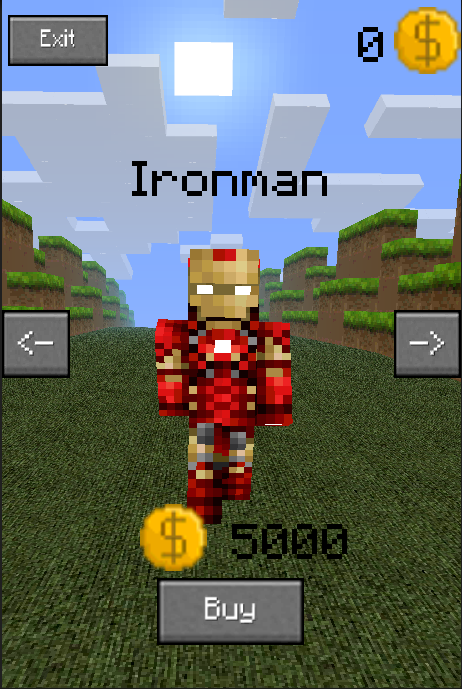 Craft Heroes Run
