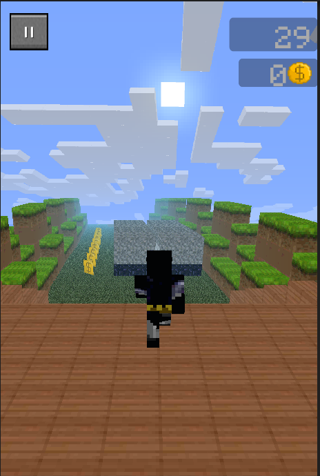 Craft Heroes Run