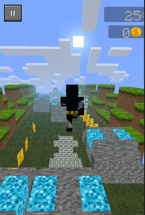 Craft Heroes Run